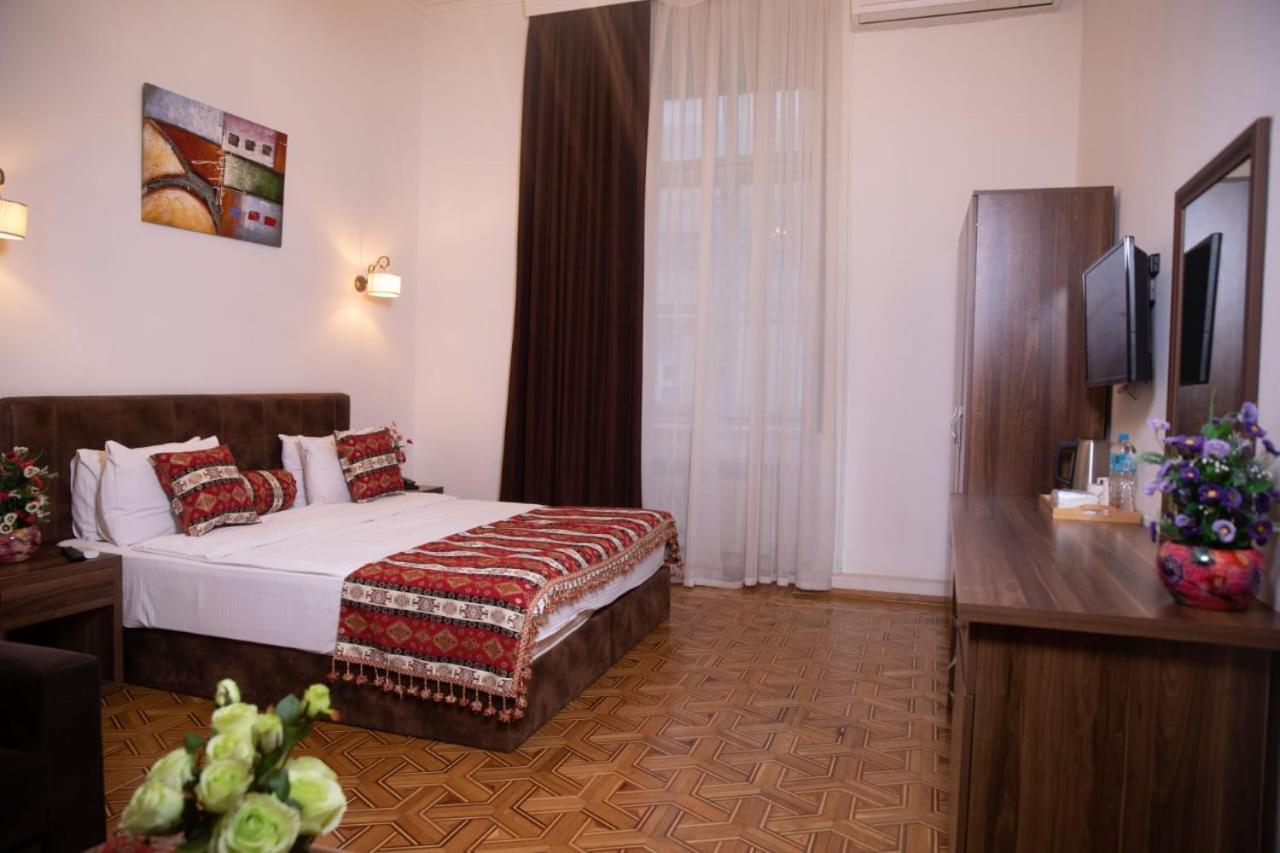 באקו Malakhan Hotel מראה חיצוני תמונה