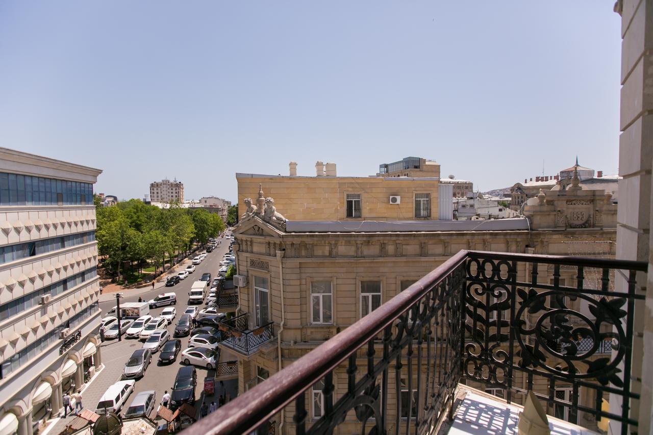 באקו Malakhan Hotel מראה חיצוני תמונה