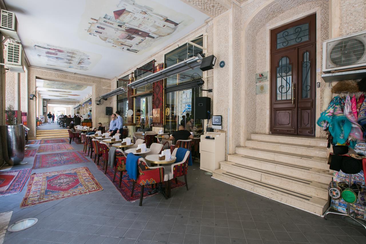 באקו Malakhan Hotel מראה חיצוני תמונה