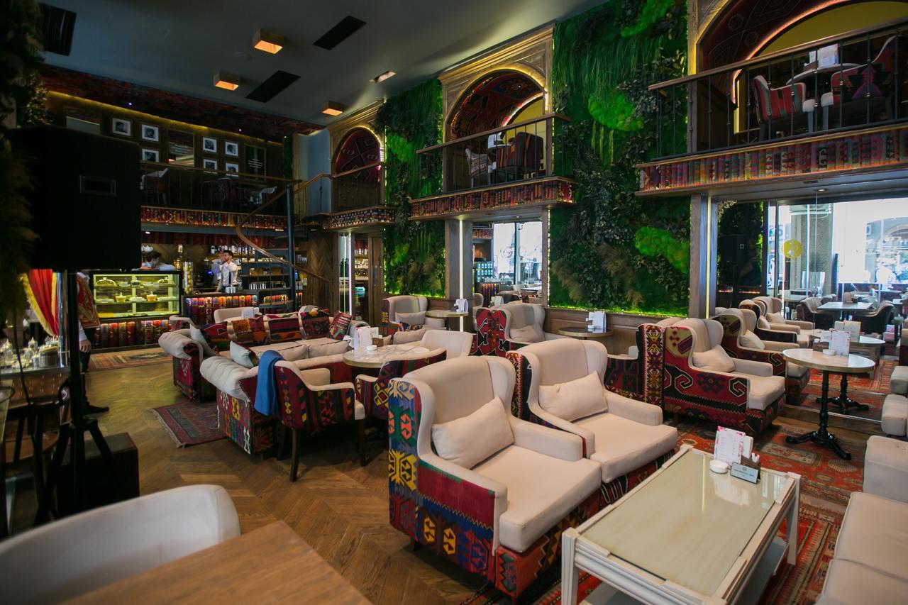 באקו Malakhan Hotel מראה חיצוני תמונה