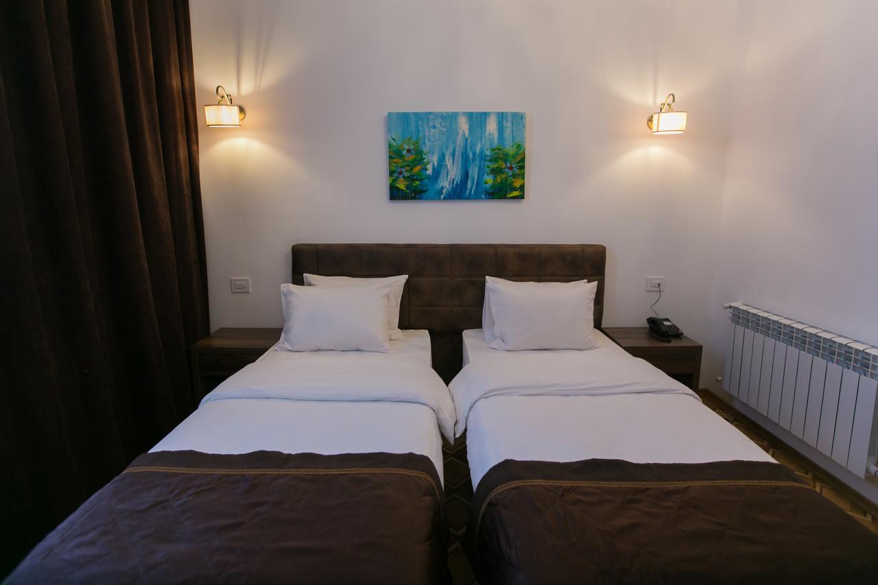 באקו Malakhan Hotel מראה חיצוני תמונה