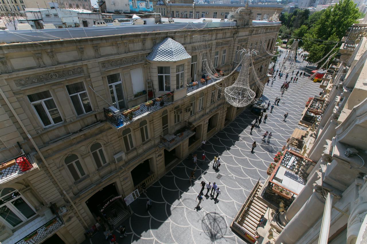 באקו Malakhan Hotel מראה חיצוני תמונה