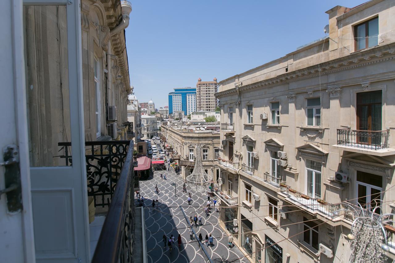 באקו Malakhan Hotel מראה חיצוני תמונה