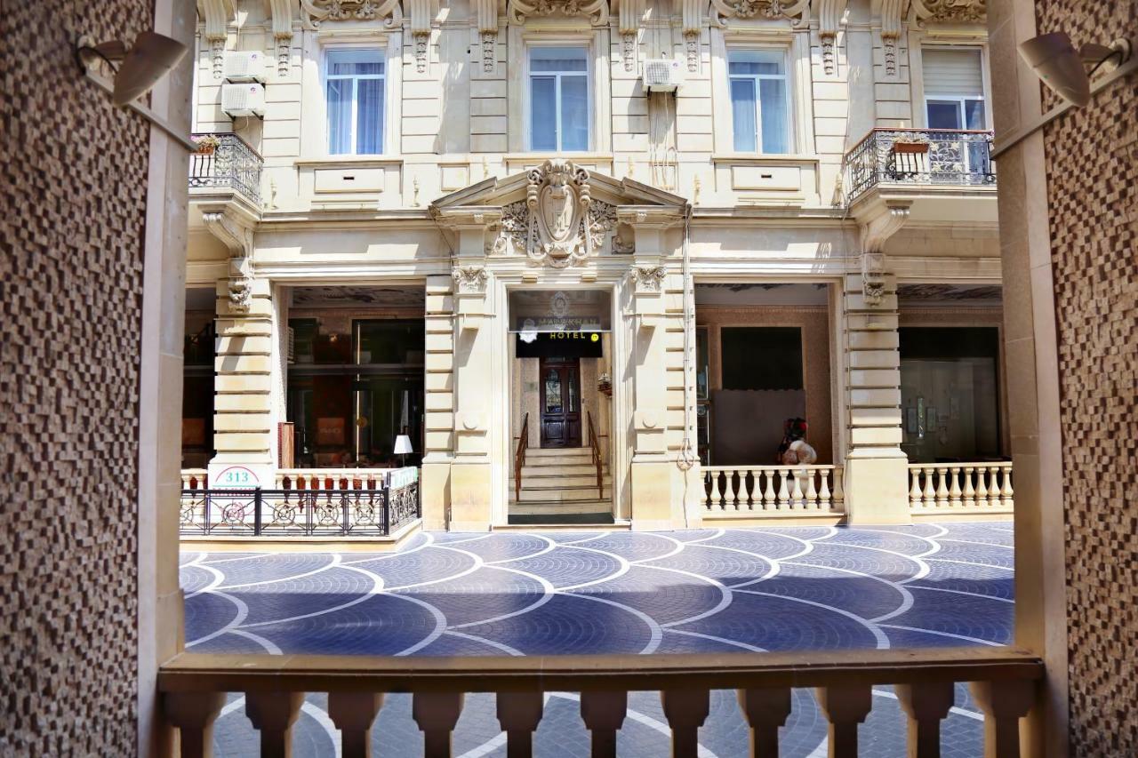 באקו Malakhan Hotel מראה חיצוני תמונה