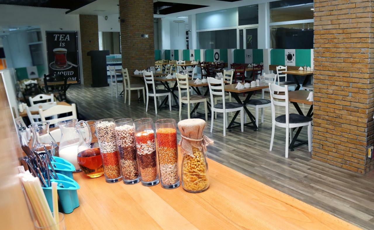 באקו Malakhan Hotel מראה חיצוני תמונה